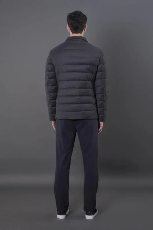 MooRER Jackets Men ZAYNL Antracite