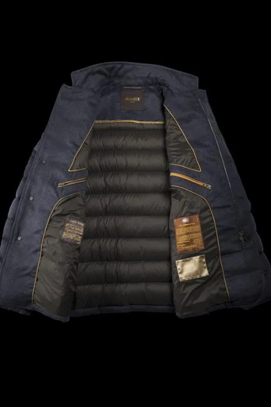 MooRER Jackets Men ZAYNL Antracite