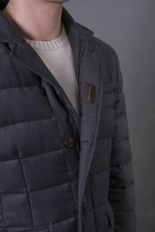 MooRER Jackets Men ZAYNL Antracite