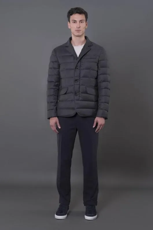 MooRER Jackets Men ZAYNL Antracite