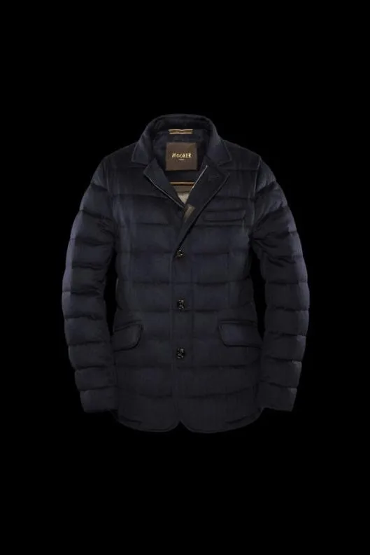 MooRER Jackets Men ZAYNL Blu