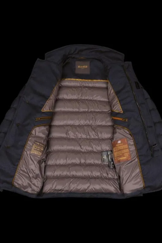MooRER Jackets Men ZAYNL Blu