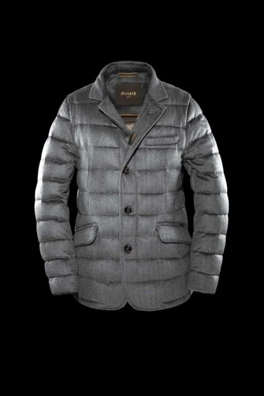 MooRER Jackets Men ZAYNLS9 Grey