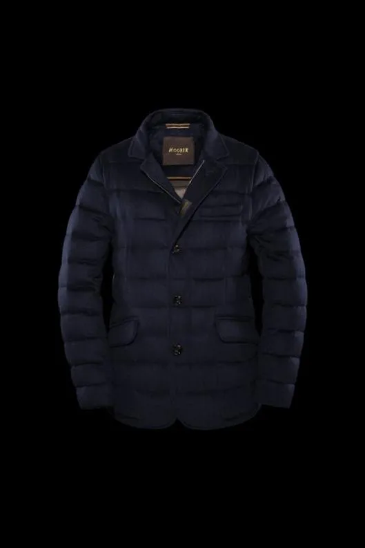 MooRER Jackets Men ZAYNLS9 Navy