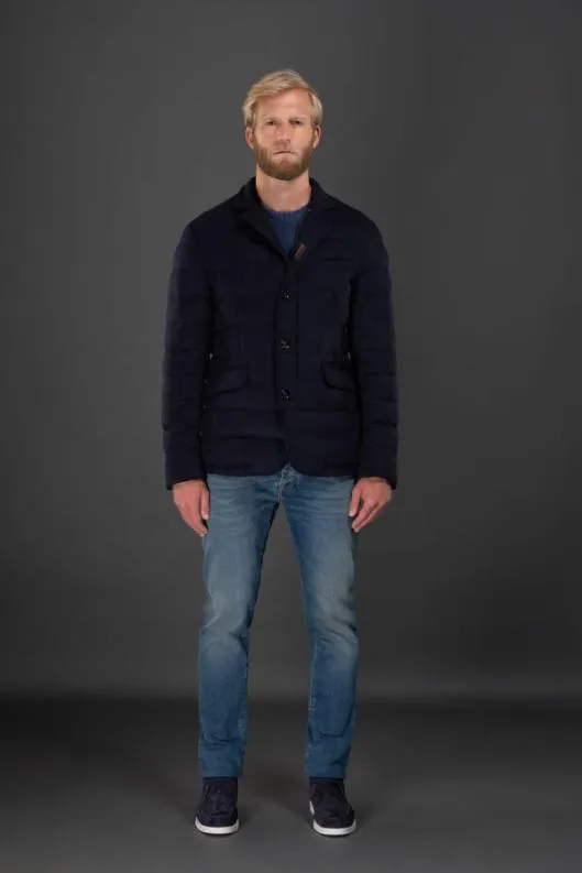 MooRER Jackets Men ZAYNLS9 Navy