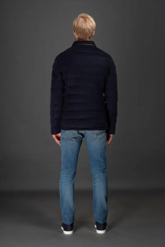 MooRER Jackets Men ZAYNLS9 Navy