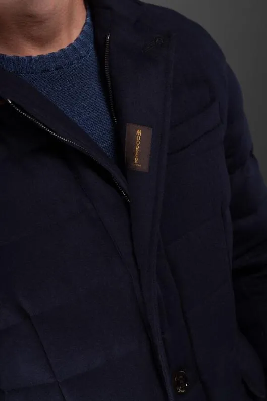 MooRER Jackets Men ZAYNLS9 Navy