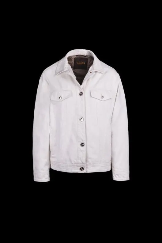 MooRER Jackets Women ARDEA214 Ecru