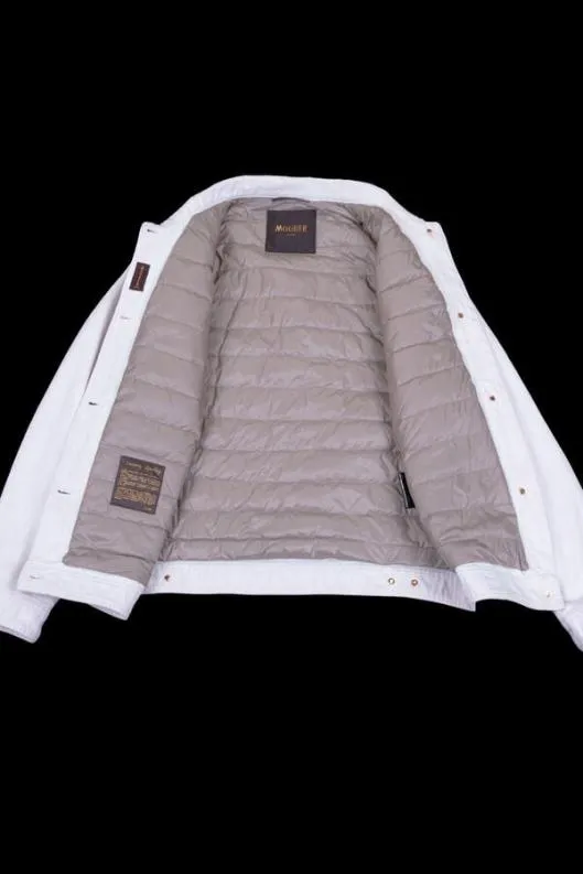 MooRER Jackets Women ARDEA214 Ecru
