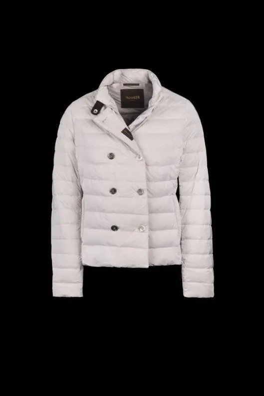 MooRER Jackets Women CLEMENTOS Pearl