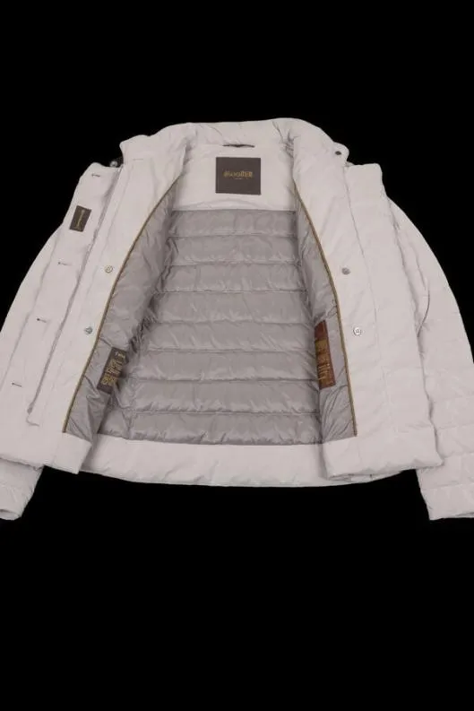 MooRER Jackets Women CLEMENTOS Pearl