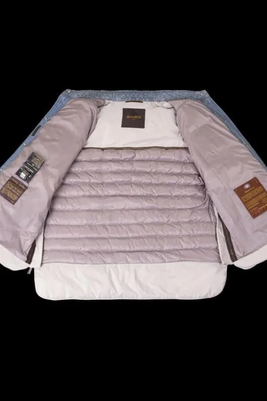 MooRER Jackets Women ESPER01C PEARL Pearl