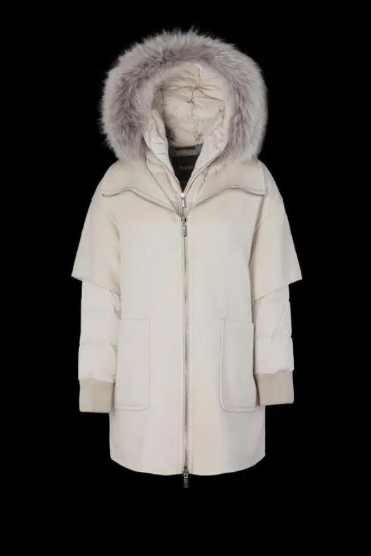 MooRER Jackets Women FABULAY Sabbia