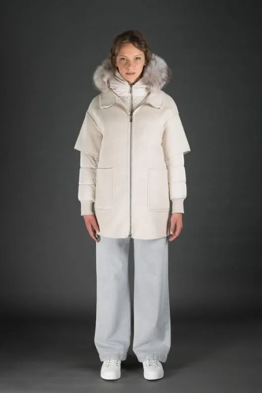 MooRER Jackets Women FABULAY Sabbia