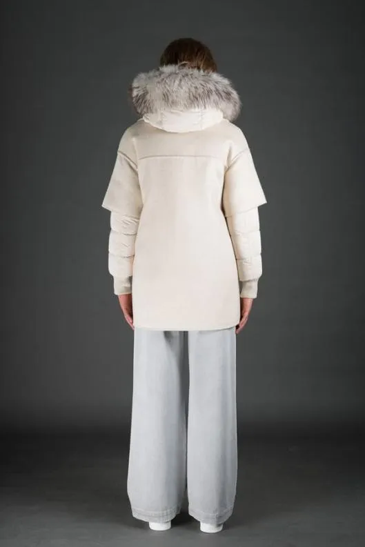 MooRER Jackets Women FABULAY Sabbia