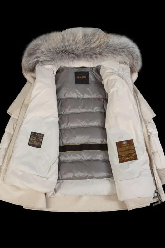 MooRER Jackets Women FABULAY Sabbia