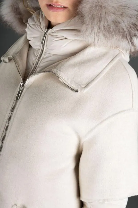 MooRER Jackets Women FABULAY Sabbia