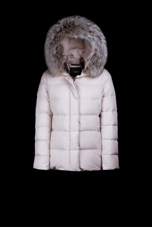 MooRER Jackets Women KILIEFURKN Ivory