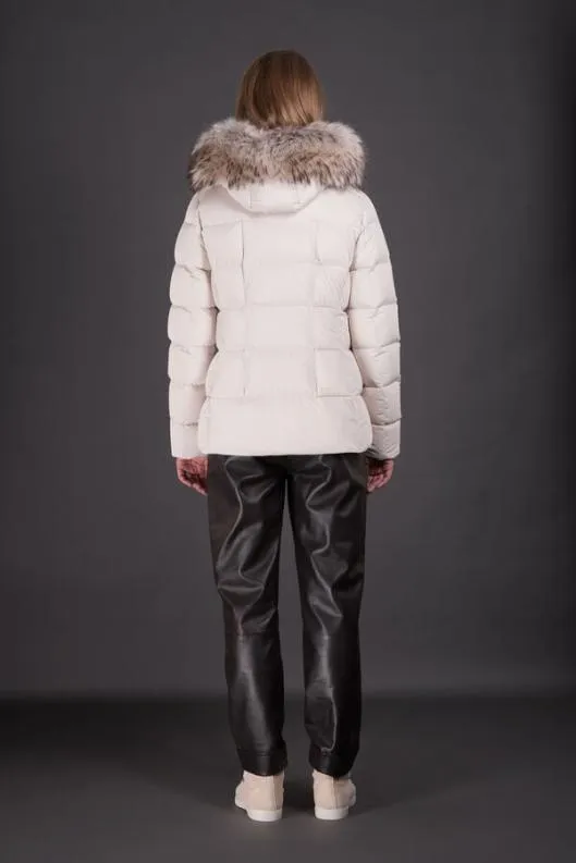 MooRER Jackets Women KILIEFURKN Ivory