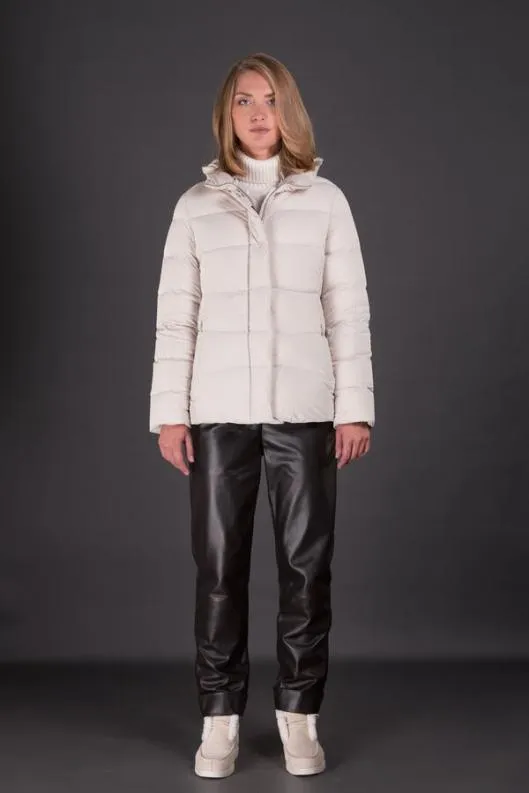 MooRER Jackets Women KILIEFURKN Ivory
