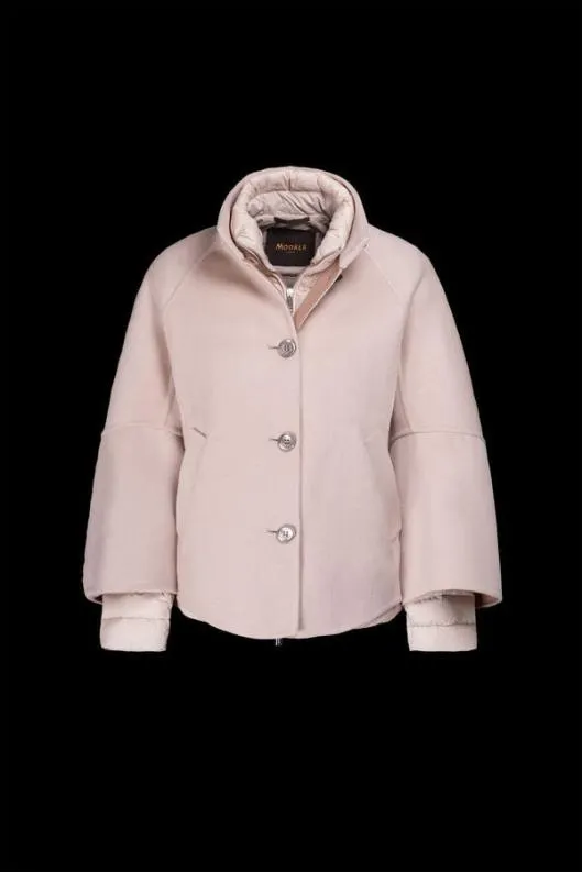 MooRER Jackets Women LENIECWB Nocenocciola