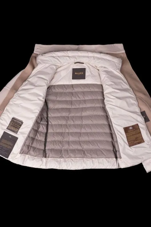 MooRER Jackets Women LENIECWB Nocenocciola