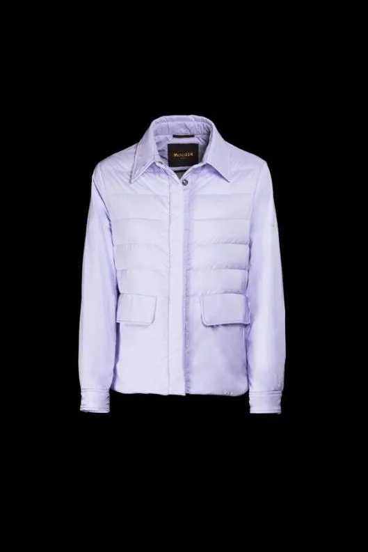 MooRER Jackets Women MURIELOS Glicine