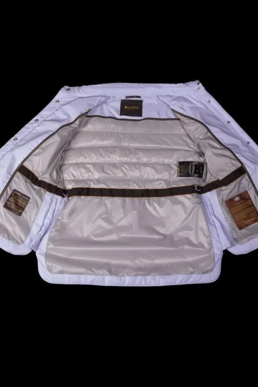 MooRER Jackets Women MURIELOS Glicine