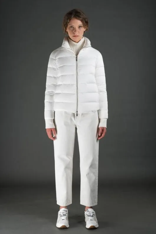 MooRER Jackets Women PEGASOLAP Bianco