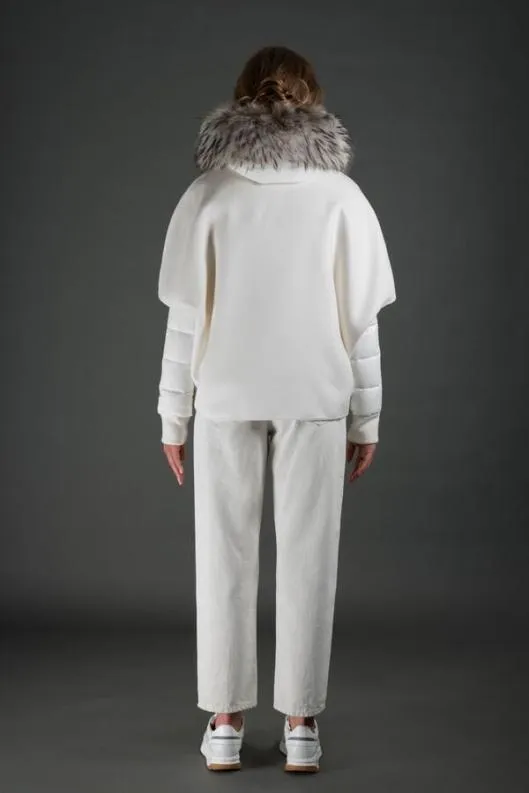 MooRER Jackets Women PEGASOLAP Bianco