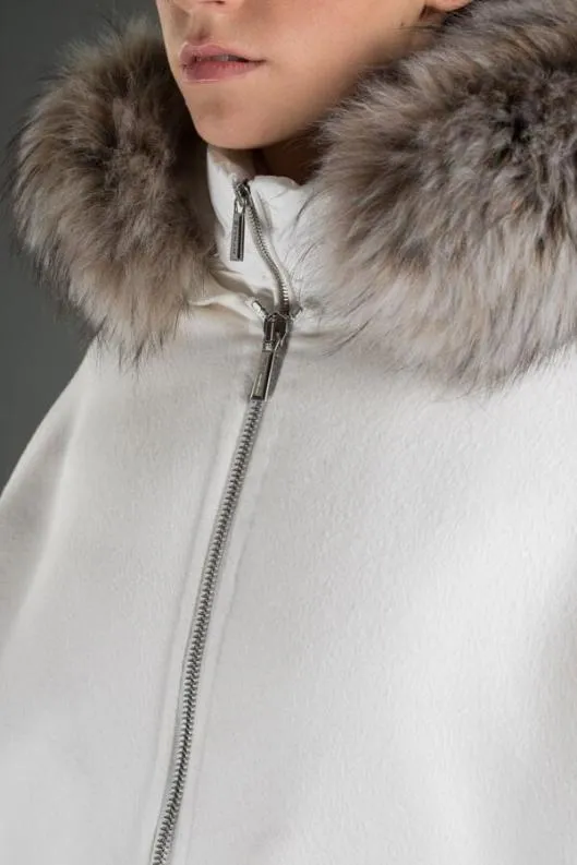 MooRER Jackets Women PEGASOLAP Bianco