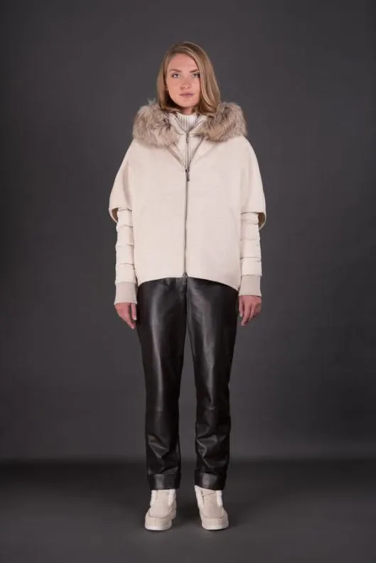 MooRER Jackets Women PEGASOY Sabbia