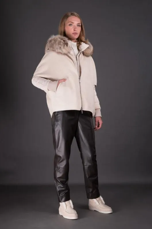 MooRER Jackets Women PEGASOY Sabbia