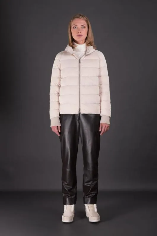 MooRER Jackets Women PEGASOY Sabbia