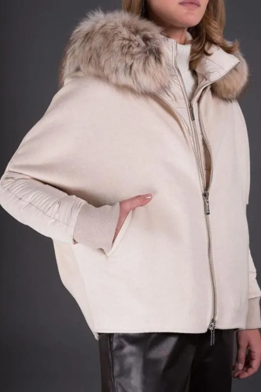 MooRER Jackets Women PEGASOY Sabbia