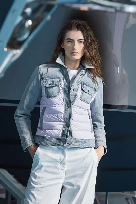 MooRER Jackets Women PETUNIA04O Glicine