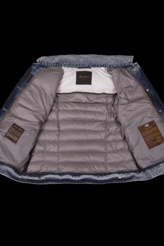 MooRER Jackets Women PETUNIA04X BLU BLEACH Blubleach