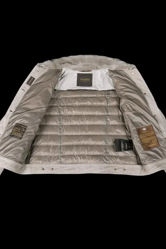 MooRER Jackets Women PETUNIAFURURO Pearl
