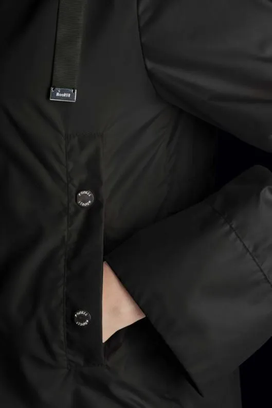 MooRER Jackets Women SINIAWK Nero