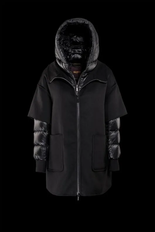 MooRER Jackets Women SPFABULACWR Nero