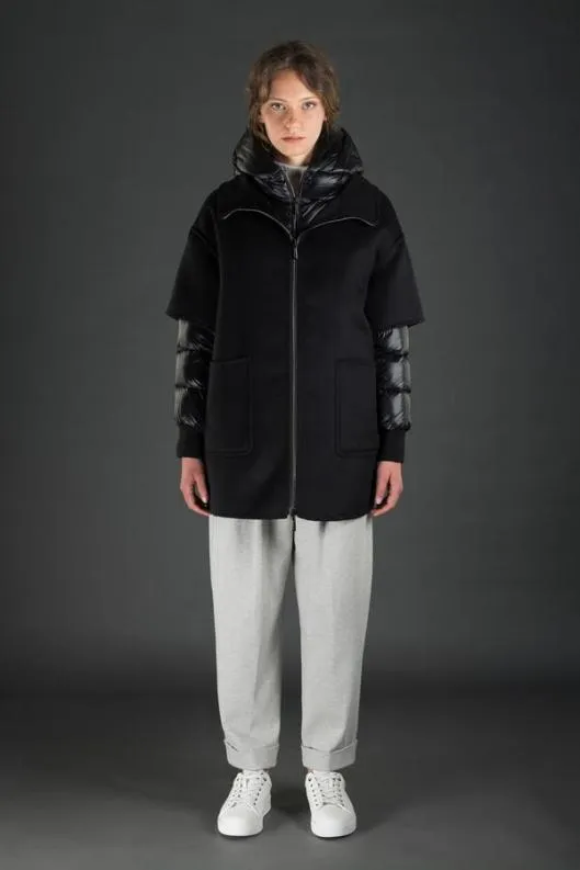 MooRER Jackets Women SPFABULACWR Nero