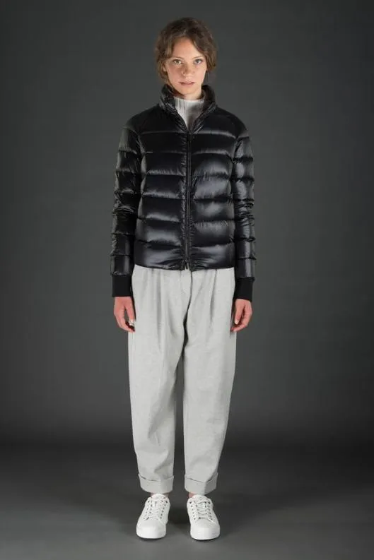 MooRER Jackets Women SPFABULACWR Nero