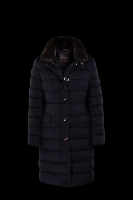 MooRER Jackets Women VETIVERIL Blu Scuro