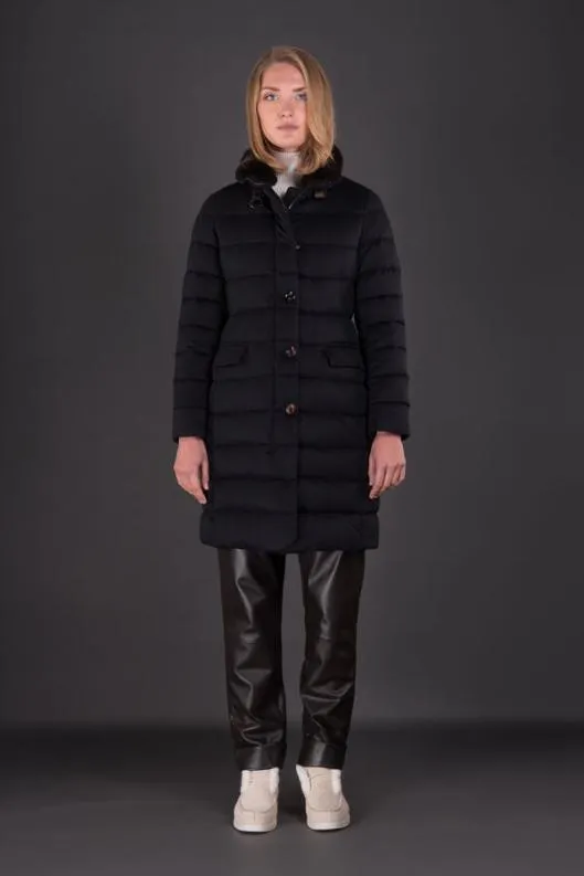 MooRER Jackets Women VETIVERIL Blu Scuro