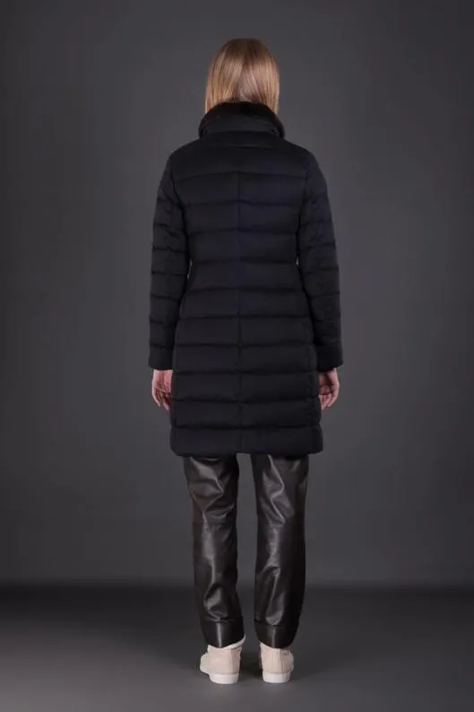 MooRER Jackets Women VETIVERIL Blu Scuro