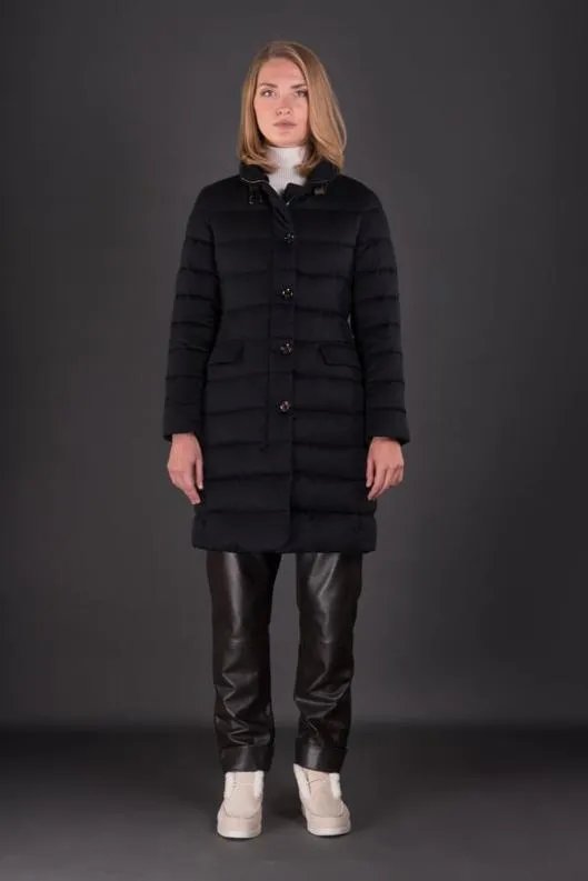 MooRER Jackets Women VETIVERIL Blu Scuro
