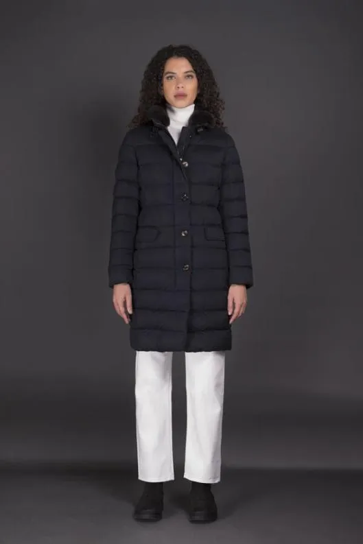 MooRER Jackets Women VETIVERS3 Dark Blu