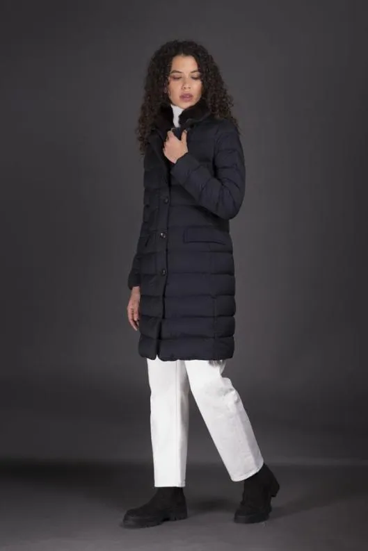 MooRER Jackets Women VETIVERS3 Dark Blu