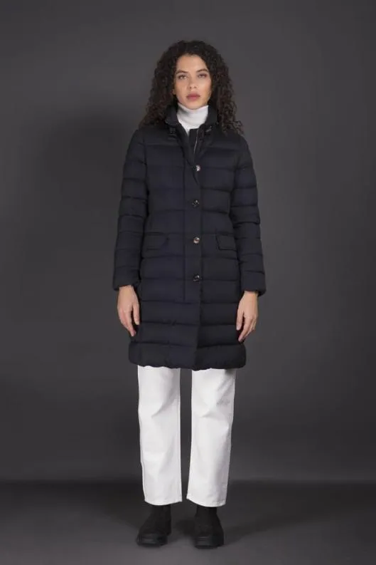 MooRER Jackets Women VETIVERS3 Dark Blu