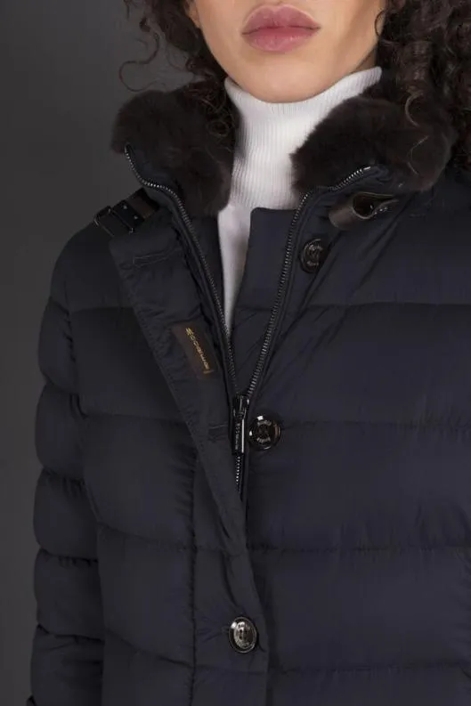 MooRER Jackets Women VETIVERS3 Dark Blu